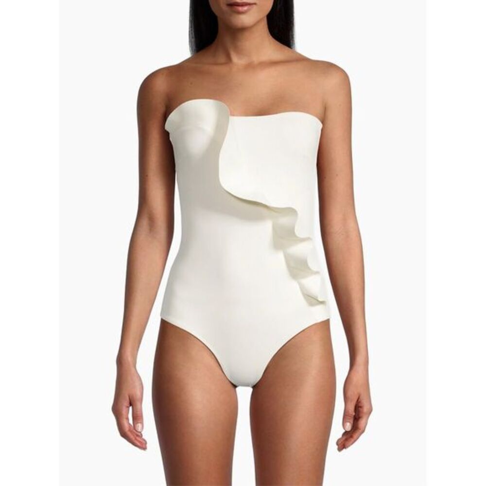 NWT Evarae Pavana Strapless One-Piece Swimsuit Size 6 $320